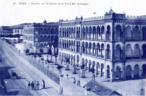 CA da- 004- Casernes artillerie et train des equipages